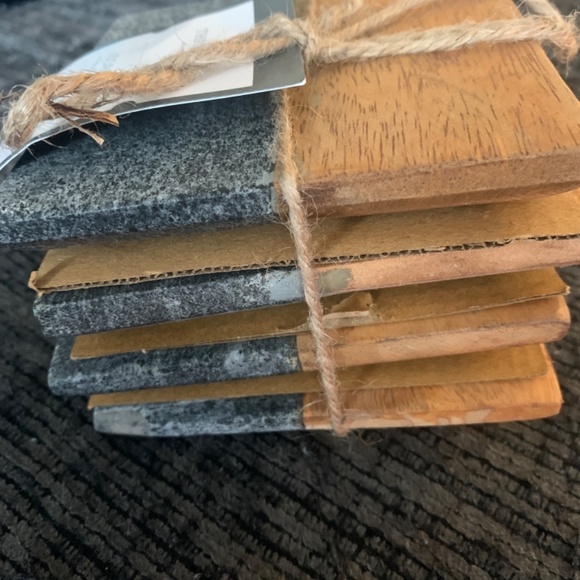 Threshold Coasters NWT - Picture 2 of 2